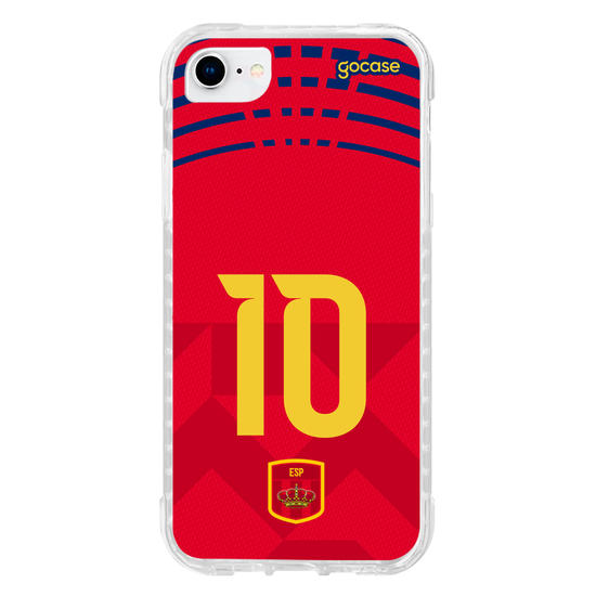 Capinha para celular  Espanha - World Edition