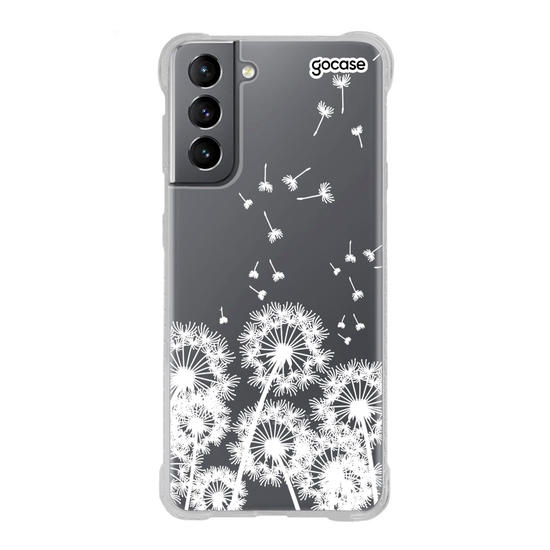 Capinha para celular Esperança Branca