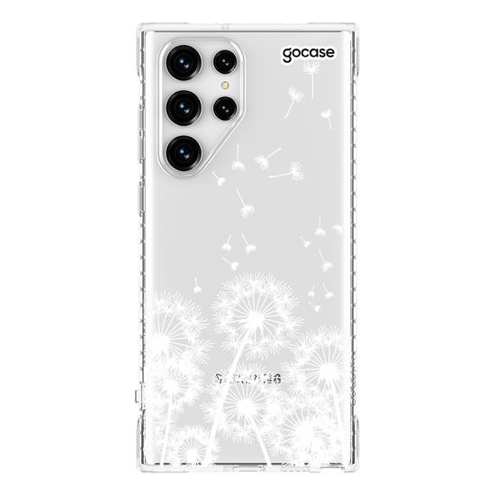 Capinha para celular Esperança Branca
