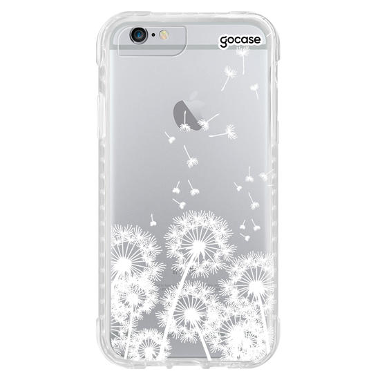 Capinha para celular Esperança Branca