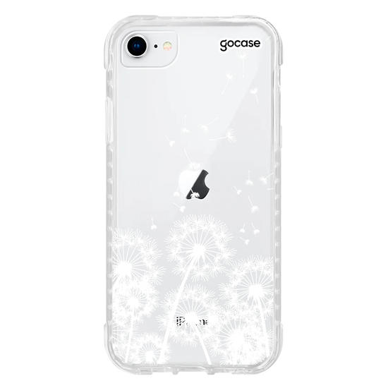 Capinha para celular Esperança Branca