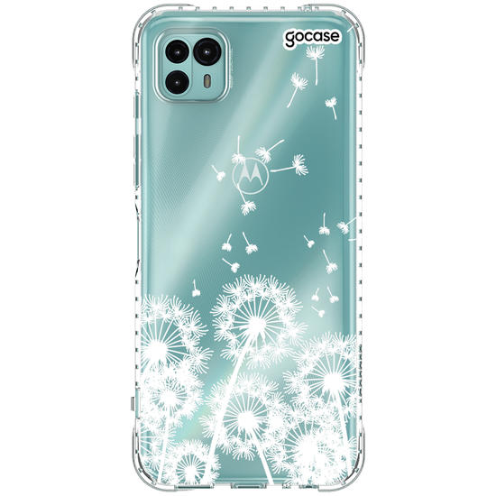 Capinha para celular Esperança Branca