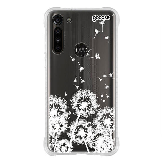 Capinha para celular Esperança Branca