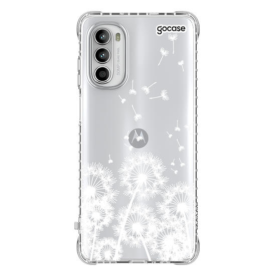 Capinha para celular Esperança Branca