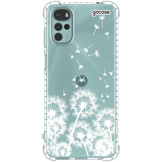 Capinha para celular Esperança Branca
