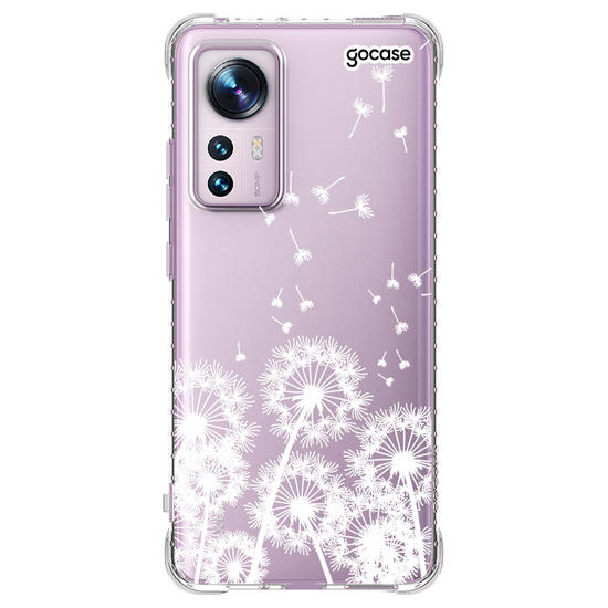 Capinha para celular Esperança Branca