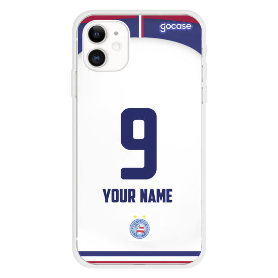 ESPORTE CLUBE BAHIA UNIFORME I Personalizado Phone Case