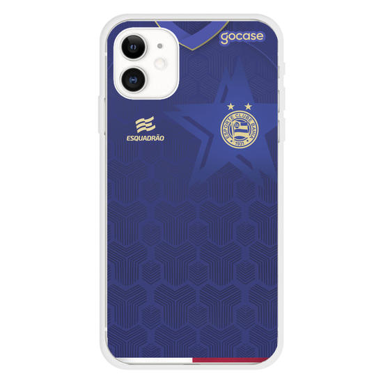 ESPORTE CLUBE BAHIA UNIFORME III Phone Case