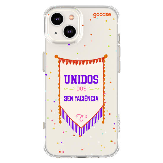 Capinha para celular  Estandarte Personalizável - Unidos do ...