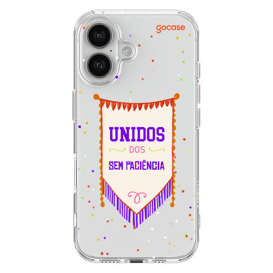 Capinha para celular  Estandarte Personalizável - Unidos do ...