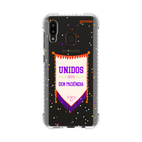 Capinha para celular  Estandarte Personalizável - Unidos do ...