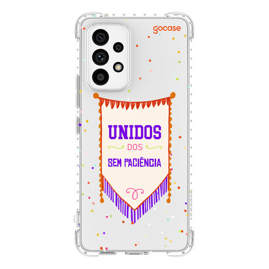 Capinha para celular  Estandarte Personalizável - Unidos do ...