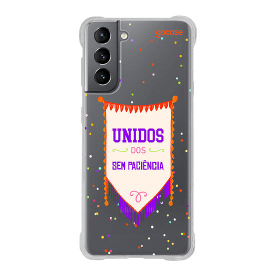 Capinha para celular  Estandarte Personalizável - Unidos do ...