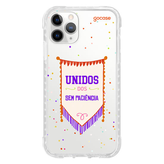 Capinha para celular  Estandarte Personalizável - Unidos do ...