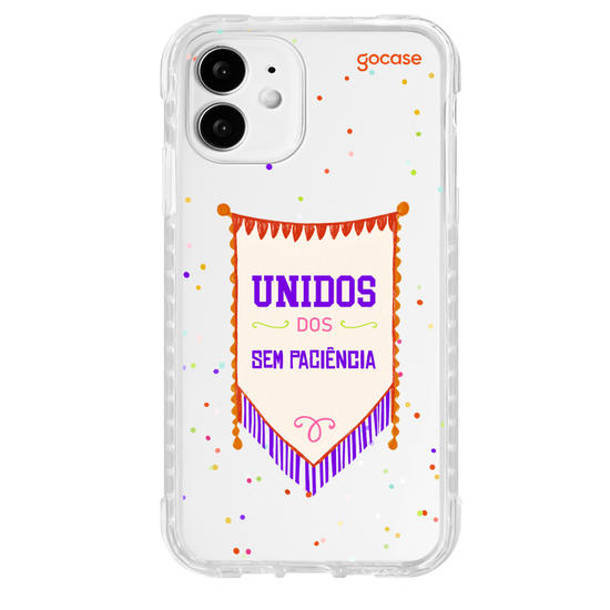 Capinha para celular  Estandarte Personalizável - Unidos do ...