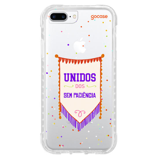 Capinha para celular  Estandarte Personalizável - Unidos do ...