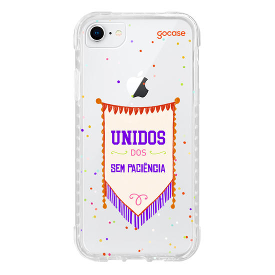 Capinha para celular  Estandarte Personalizável - Unidos do ...