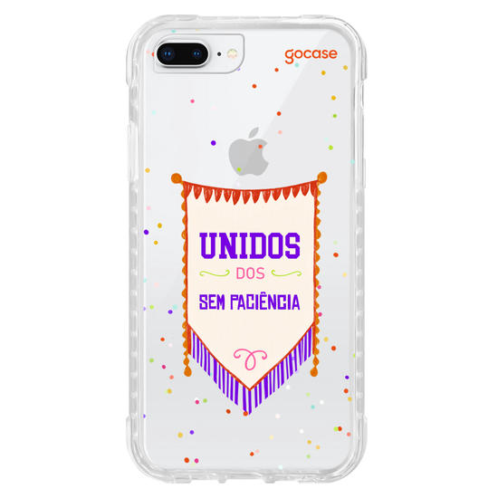 Capinha para celular  Estandarte Personalizável - Unidos do ...