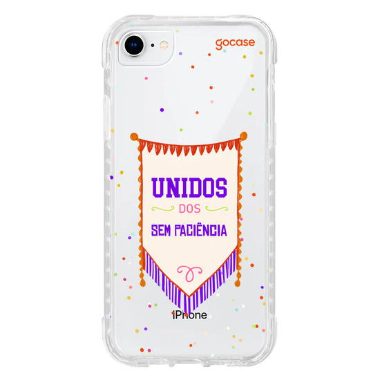 Capinha para celular  Estandarte Personalizável - Unidos do ...