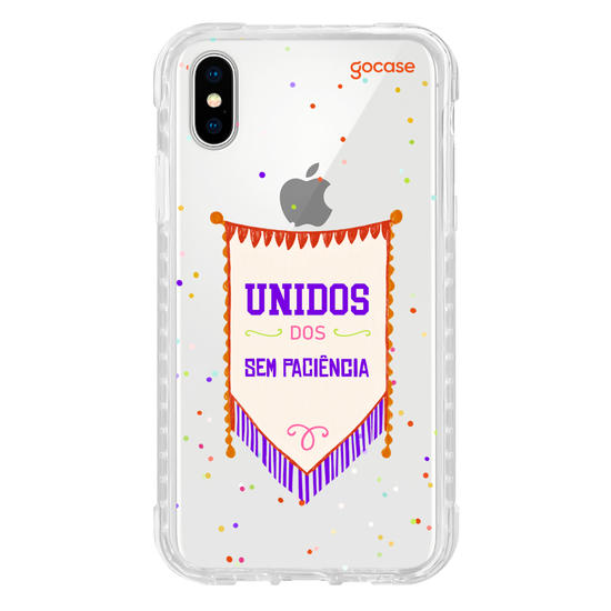 Capinha para celular  Estandarte Personalizável - Unidos do ...