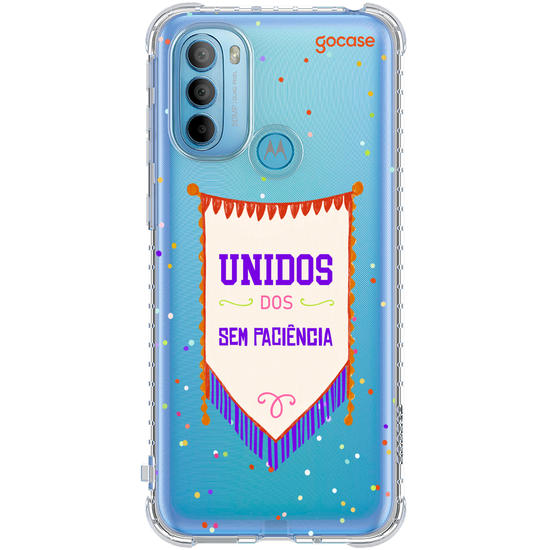 Capinha para celular  Estandarte Personalizável - Unidos do ...