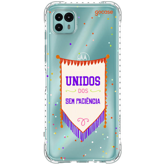 Capinha para celular  Estandarte Personalizável - Unidos do ...