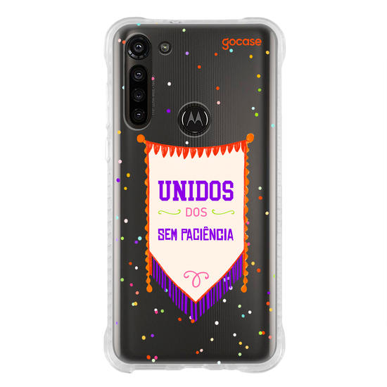 Capinha para celular  Estandarte Personalizável - Unidos do ...