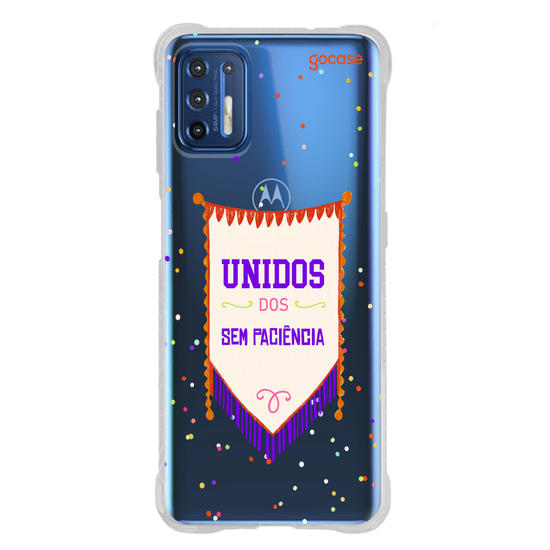 Capinha para celular  Estandarte Personalizável - Unidos do ...