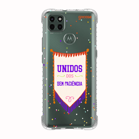 Capinha para celular  Estandarte Personalizável - Unidos do ...