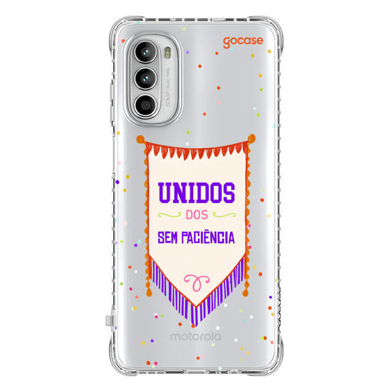 Capinha para celular  Estandarte Personalizável - Unidos do ...