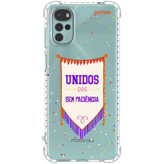 Capinha para celular  Estandarte Personalizável - Unidos do ...