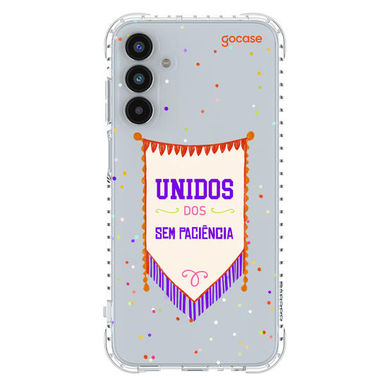 Capinha para celular  Estandarte Personalizável - Unidos do ...