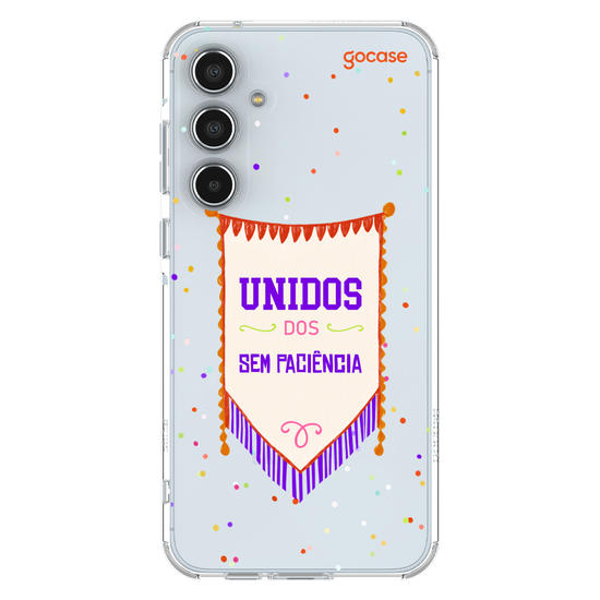 Capinha para celular  Estandarte Personalizável - Unidos do ...