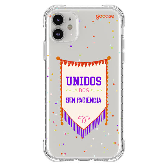 Capinha para celular  Estandarte Personalizável - Unidos do ...