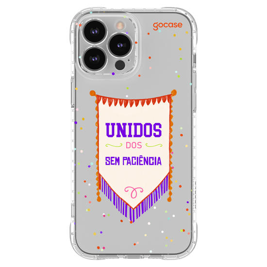 Capinha para celular  Estandarte Personalizável - Unidos do ...