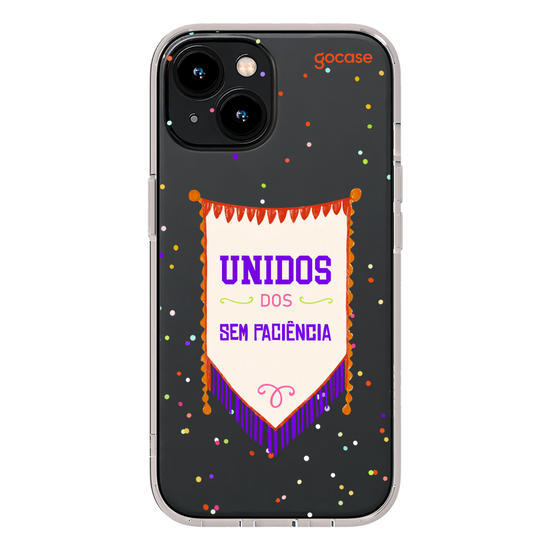 Capinha para celular  Estandarte Personalizável - Unidos do ...