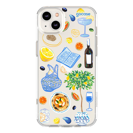 Capinha para celular  Estilo Italiano