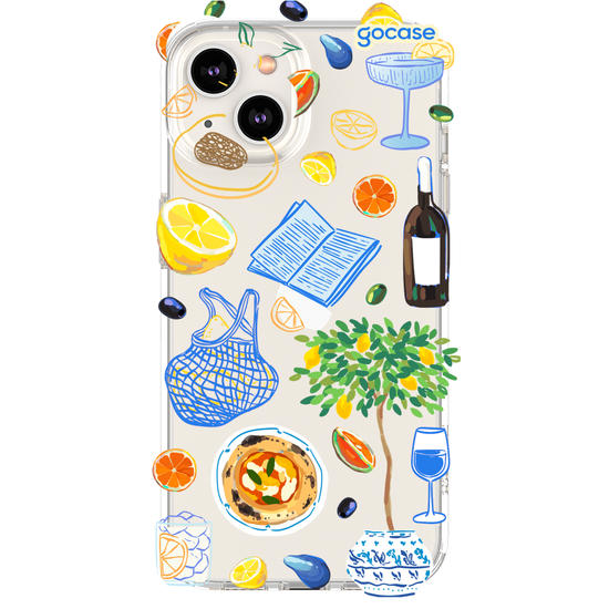 Capinha para celular  Estilo Italiano