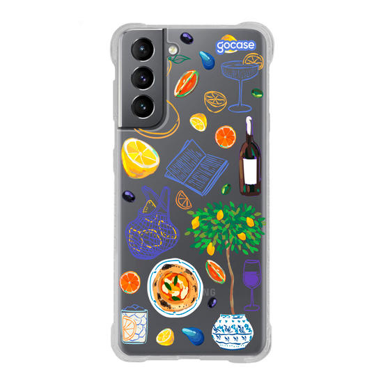 Capinha para celular  Estilo Italiano