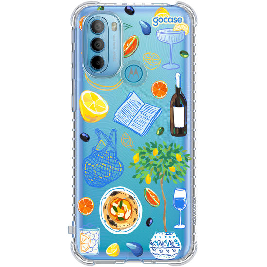 Capinha para celular  Estilo Italiano