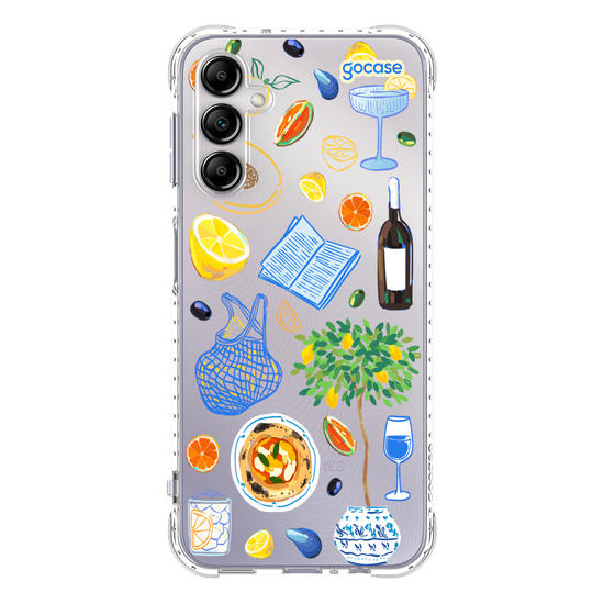 Capinha para celular  Estilo Italiano