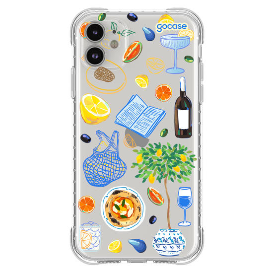 Capinha para celular  Estilo Italiano