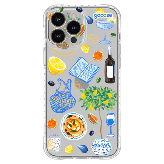 Capinha para celular  Estilo Italiano