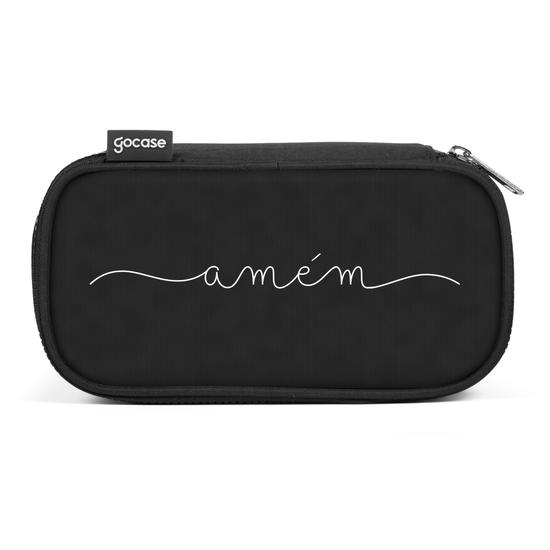 Estojo Box Fun - Amém Cursivo