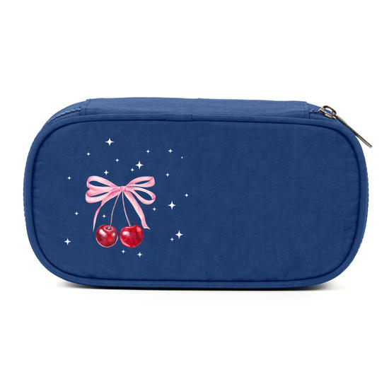 Estojo Box Fun - Bow Cherry
