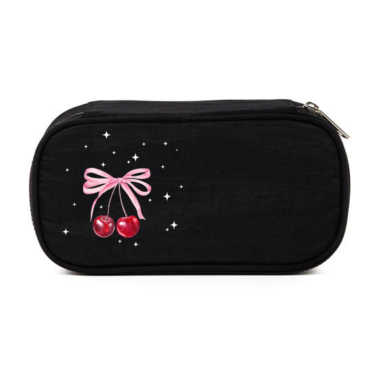 Estojo Box Fun - Bow Cherry