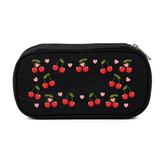 Estojo Box Fun - Cherry Hearts