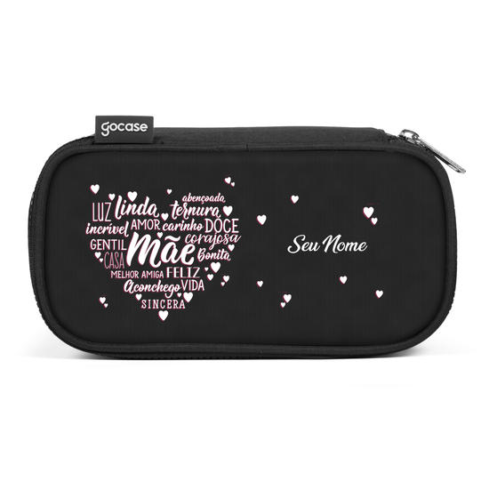 Estojo Box Fun Preto - Mãe - Significado e Adjetivos