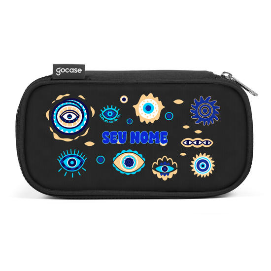 Estojo Box Fun - Olho Grego Cute