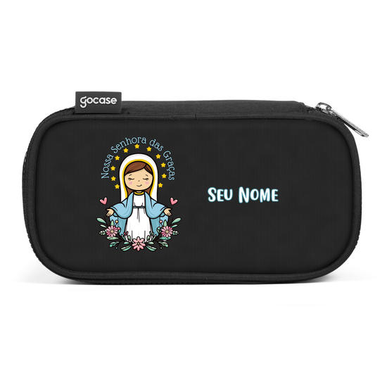 Estojo Box Fun - Santas